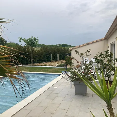 La Maison Aux Palmiers * Arpaillargues-et-Aureillac