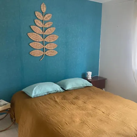 빌라 La Maison Aux Palmiers Arpaillargues-et-Aureillac