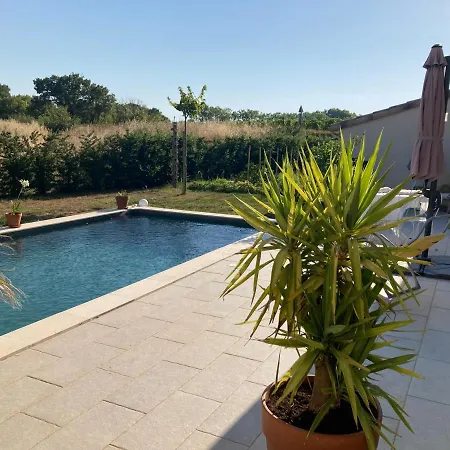 La Maison Aux Palmiers Arpaillargues-et-Aureillac