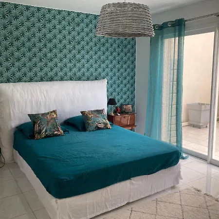 빌라 La Maison Aux Palmiers Arpaillargues-et-Aureillac
