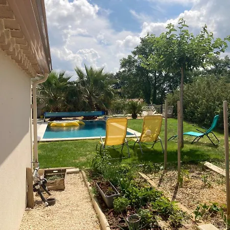 La Maison Aux Palmiers Arpaillargues-et-Aureillac