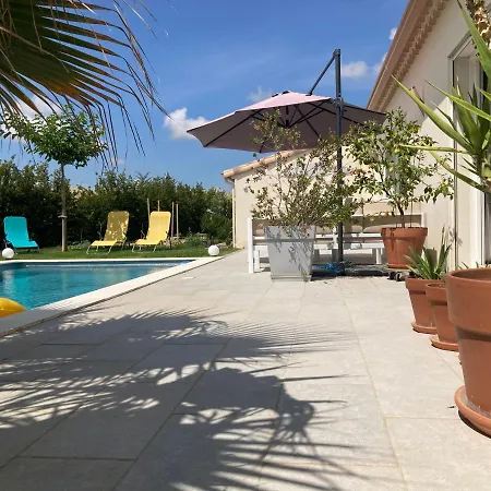 La Maison Aux Palmiers 빌라 *